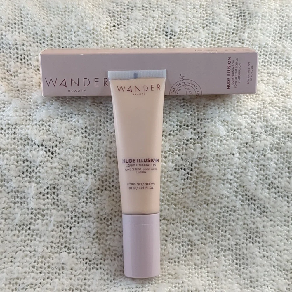 Wander Beauty Nude Illusion Liquid Foundation in Fair, 30ml/1.01fl oz